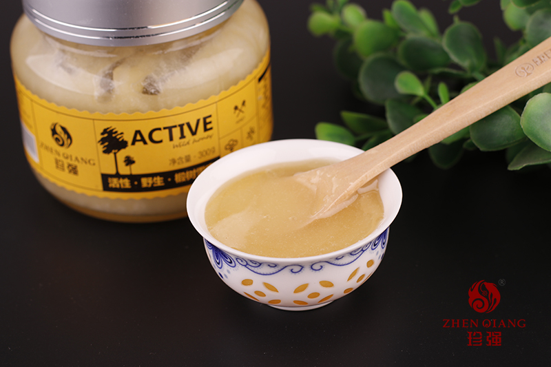产于长白山的椴树雪蜜，教你分辨真椴树蜜的方法