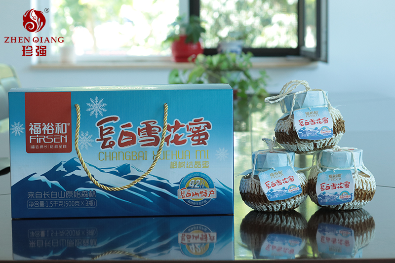 产于长白山的椴树雪蜜，教你椴树蜜的鉴别，礼品定制