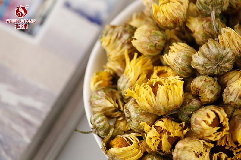 被禁止绽放的菊花：胎菊枸杞茶-礼品定制