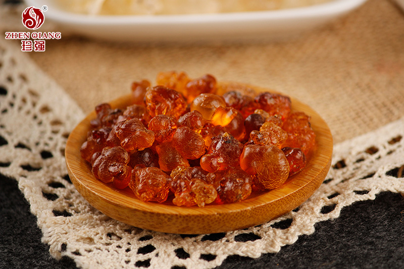 没泡发的桃胶可以直接煮食吗，桃胶泡发后直接食用的后果-中药材批发市场-西洋参批发市场-参茸礼品定制
