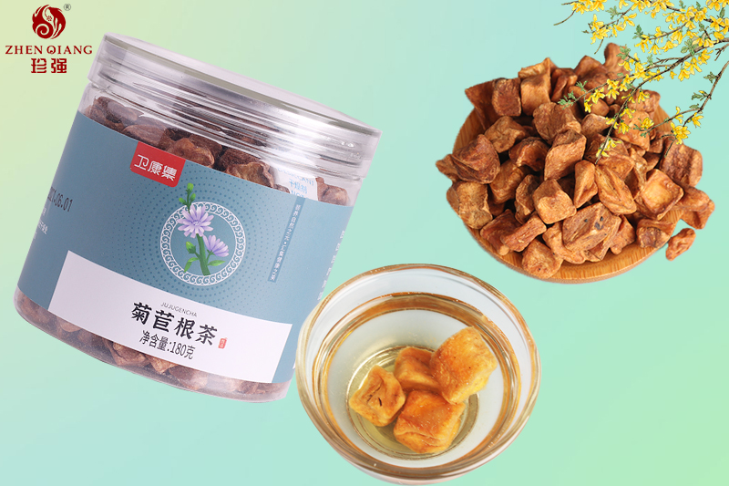 卫康集·菊苣根茶——都市无宁日，杯中茶意浓,卫康旗下珍强商贸药食同源批发零售