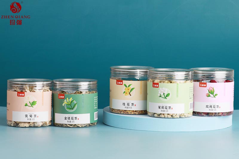 浪漫仲夏，更宜饮这五款“漂亮”茶，早喝早受益，珍强商贸花茶系列批发零售