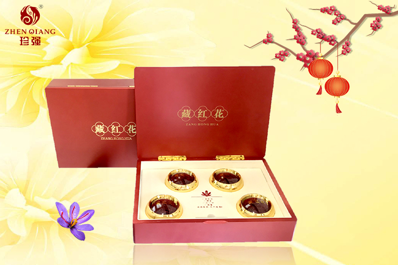 生活如乱麻，来杯“幸运”茶！解锁让女朋友杯不离手的藏红花茶，珍强商贸西红花批发零售