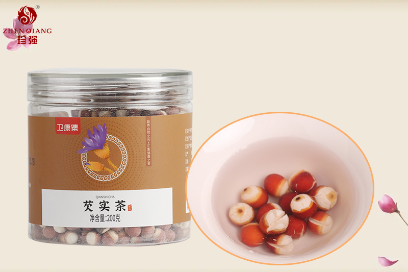 婴儿食之健壮，老人食之延年，解读“水中人参”芡实茶，珍强商贸代用茶系列批发零售
