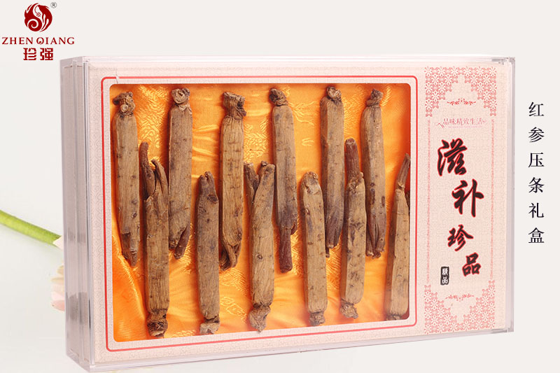同样是人参加工品，红参和大力参有哪些区别，珍强商贸红参、大力参等批发零售