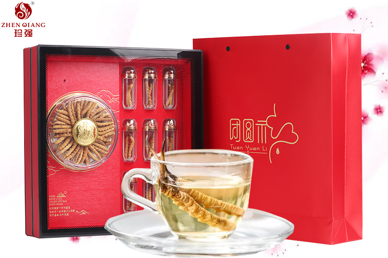 冬虫夏草科普：头期草、中期草、后期草的区别有哪些-参茸礼品定制logo-中秋滋补礼品批发